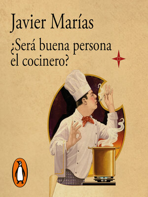 cover image of ¿Será buena persona el cocinero?